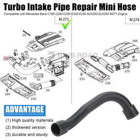 2710901929 Intake Hose