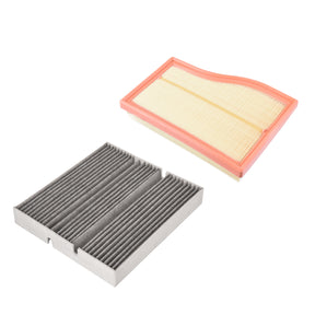 Activated Carbon Cabin Air Filter Kits 2478307203+2820940004