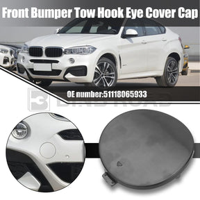 51118065933 Front Bumper Tow Hook Eye Cover Cap