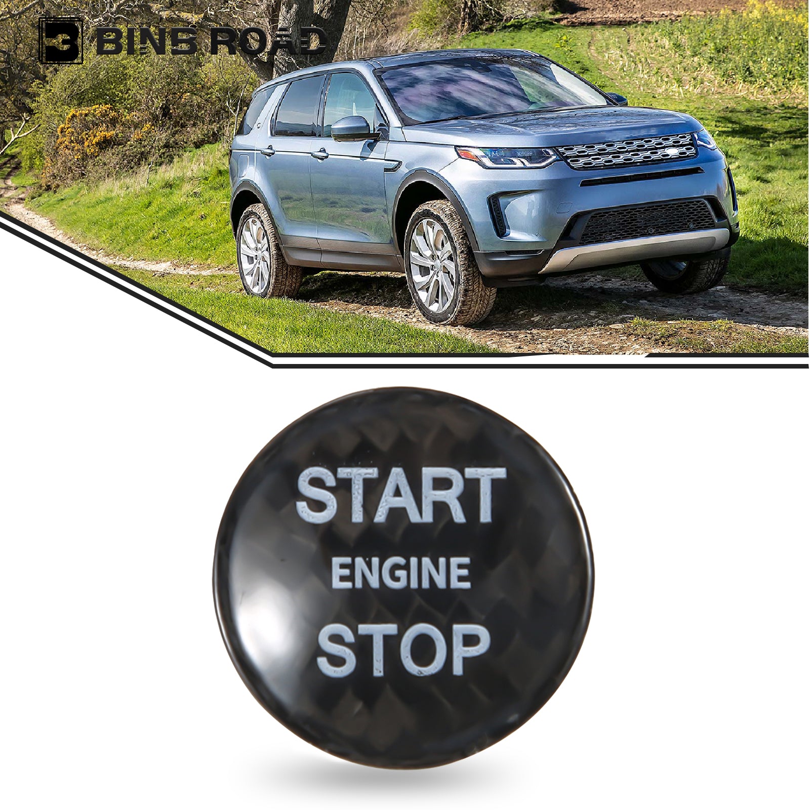 Motor Start Stop Push Kompatibel mit Land Rover Jaguar