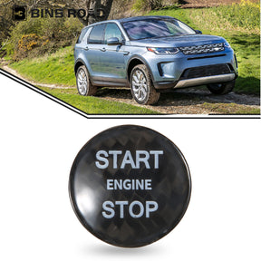 Engine Start Stop Push Compatible with Land Rover Jaguar