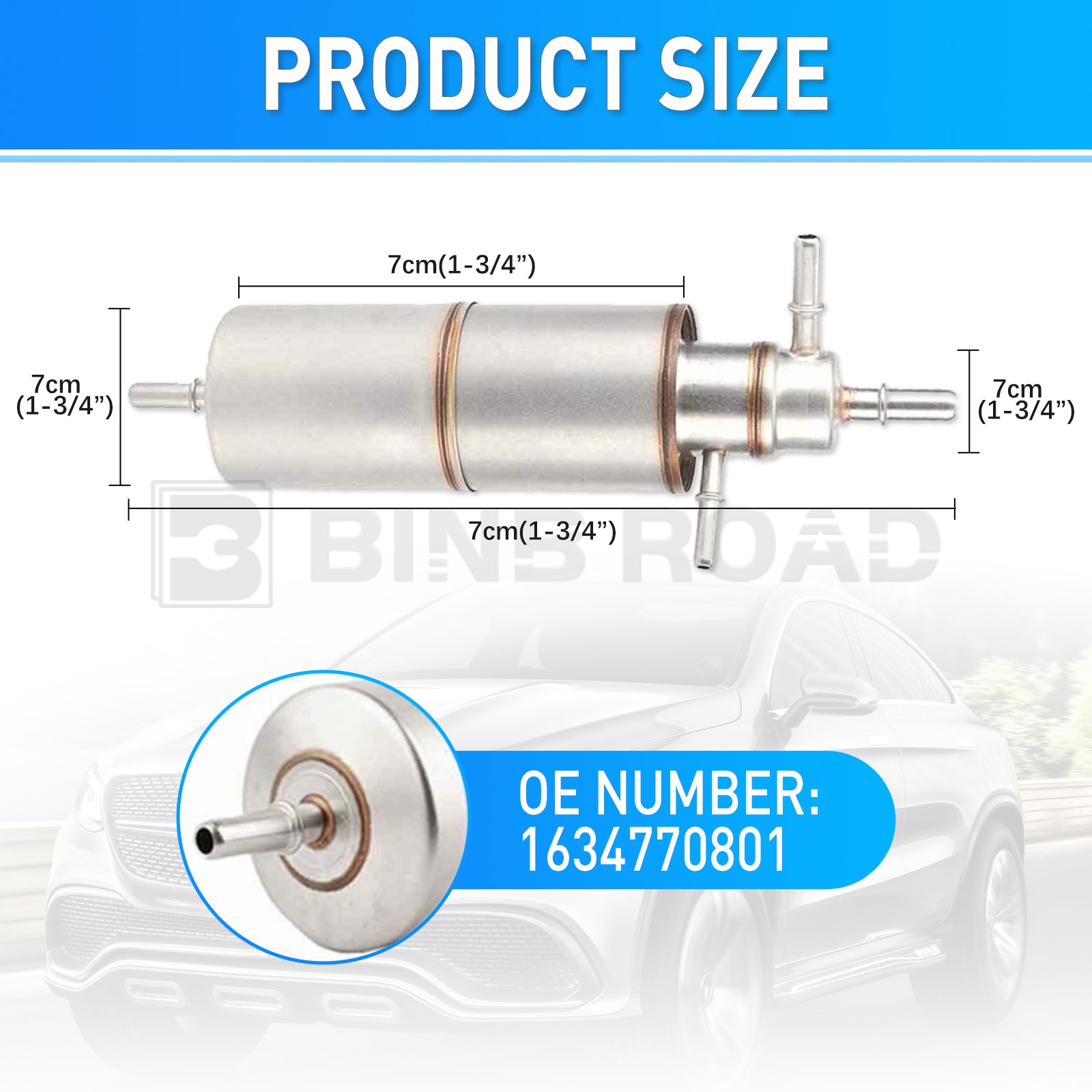 US 1634770801 Fuel Filter