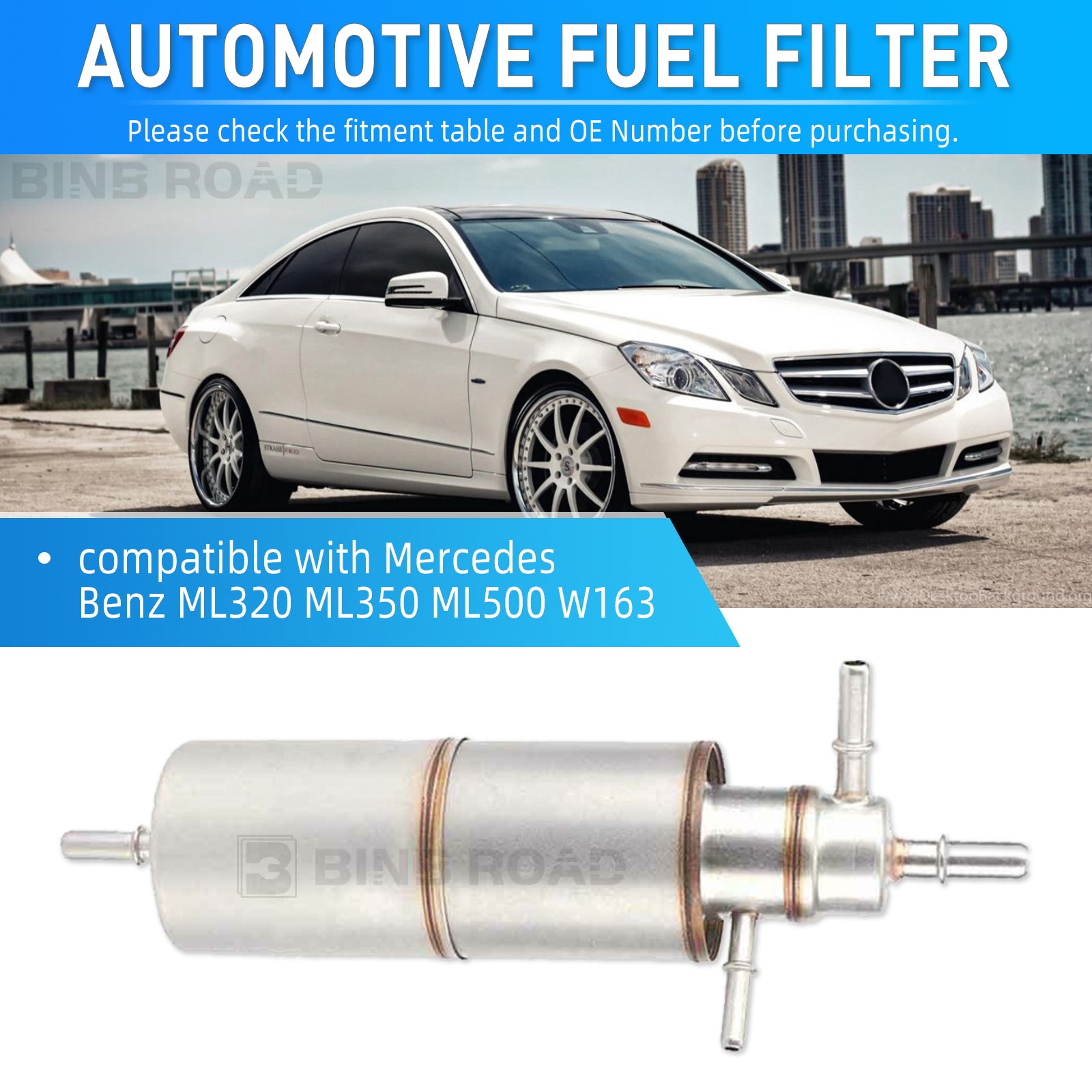 1634770801 Fuel Filter