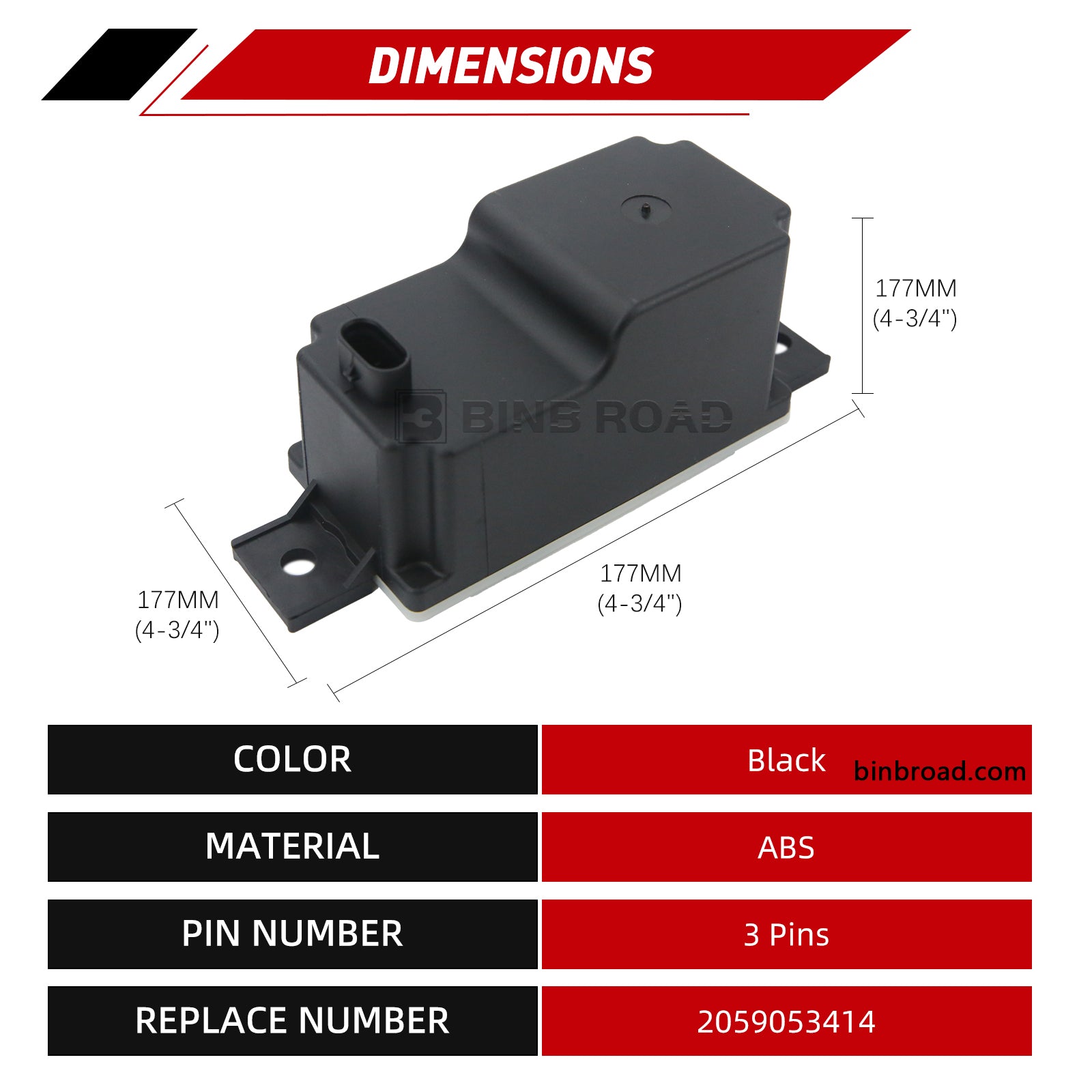 US 2059053414 Voltage Converter Module Auxiliary Battery