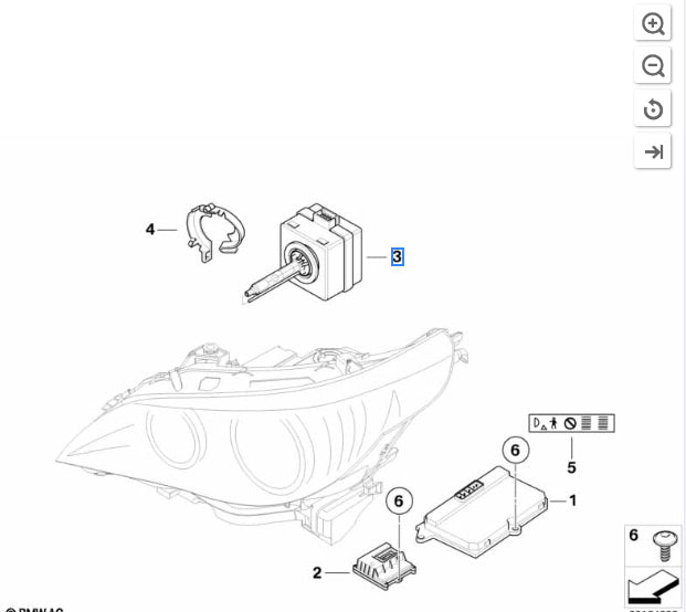 DS1 Bulb O-SR-AM