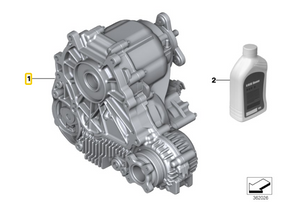 27107599693 Remanufacturing Transfer Case Assembly