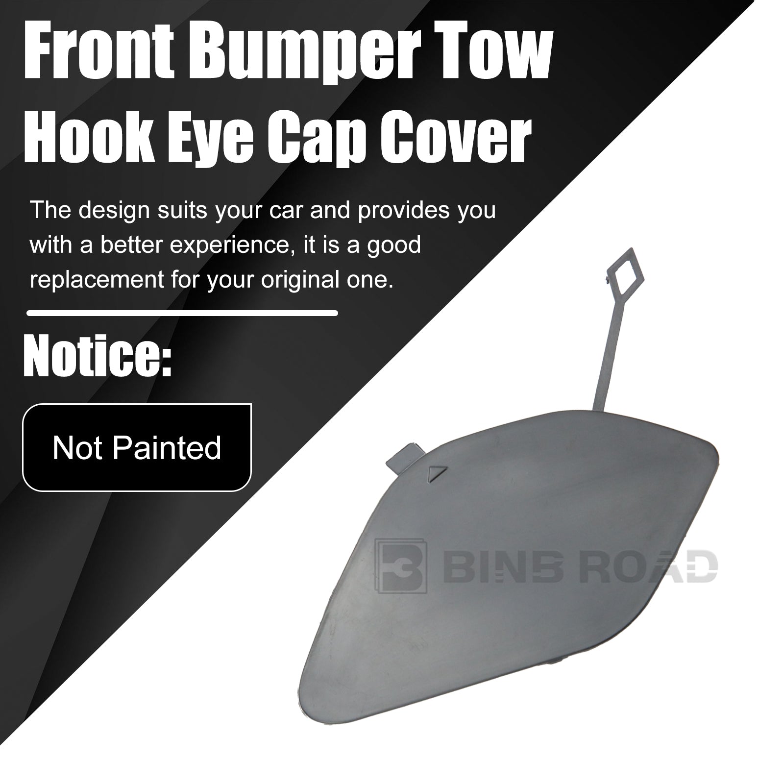 51137361220 Front Bumper Tow Hook Eye Cap Cover