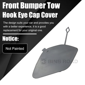 US 51137361220 Front Bumper Tow Hook Eye Cap Cover