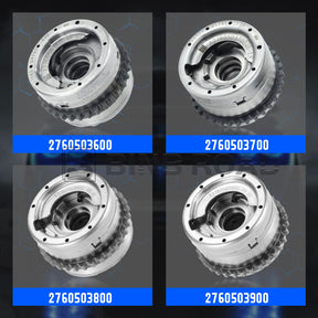 760503600 2760503700 2760503800 2760503900 Nockenwellenversteller VVT-Kettenräder