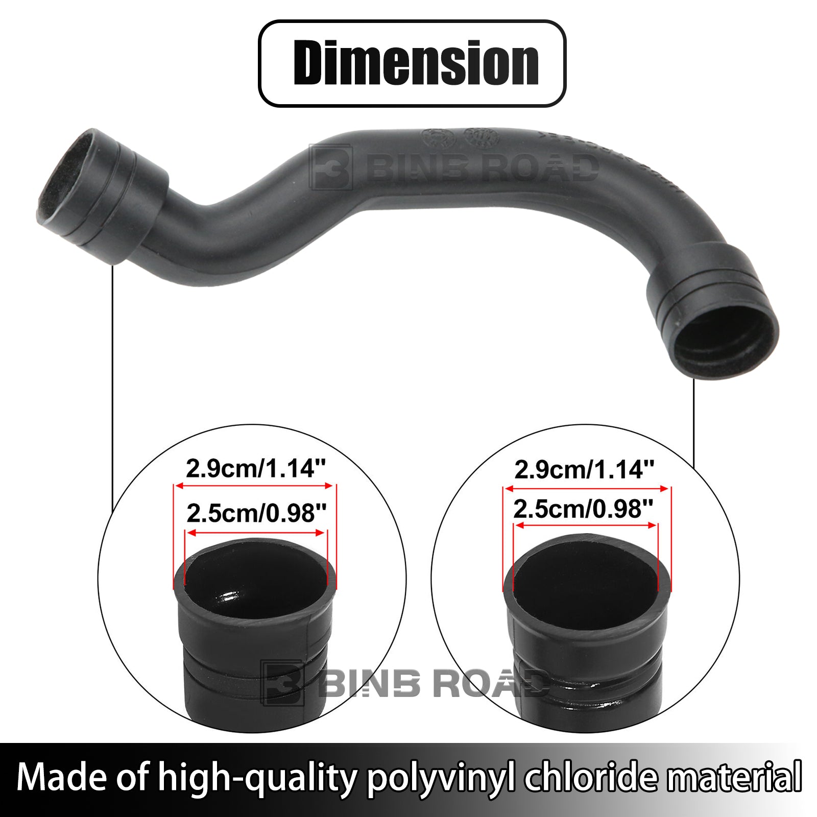 2710901929 Intake Hose