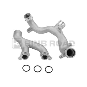 LR049990 LR090630 LR092992 Coolant Pipe Water Outlet Tube Kit