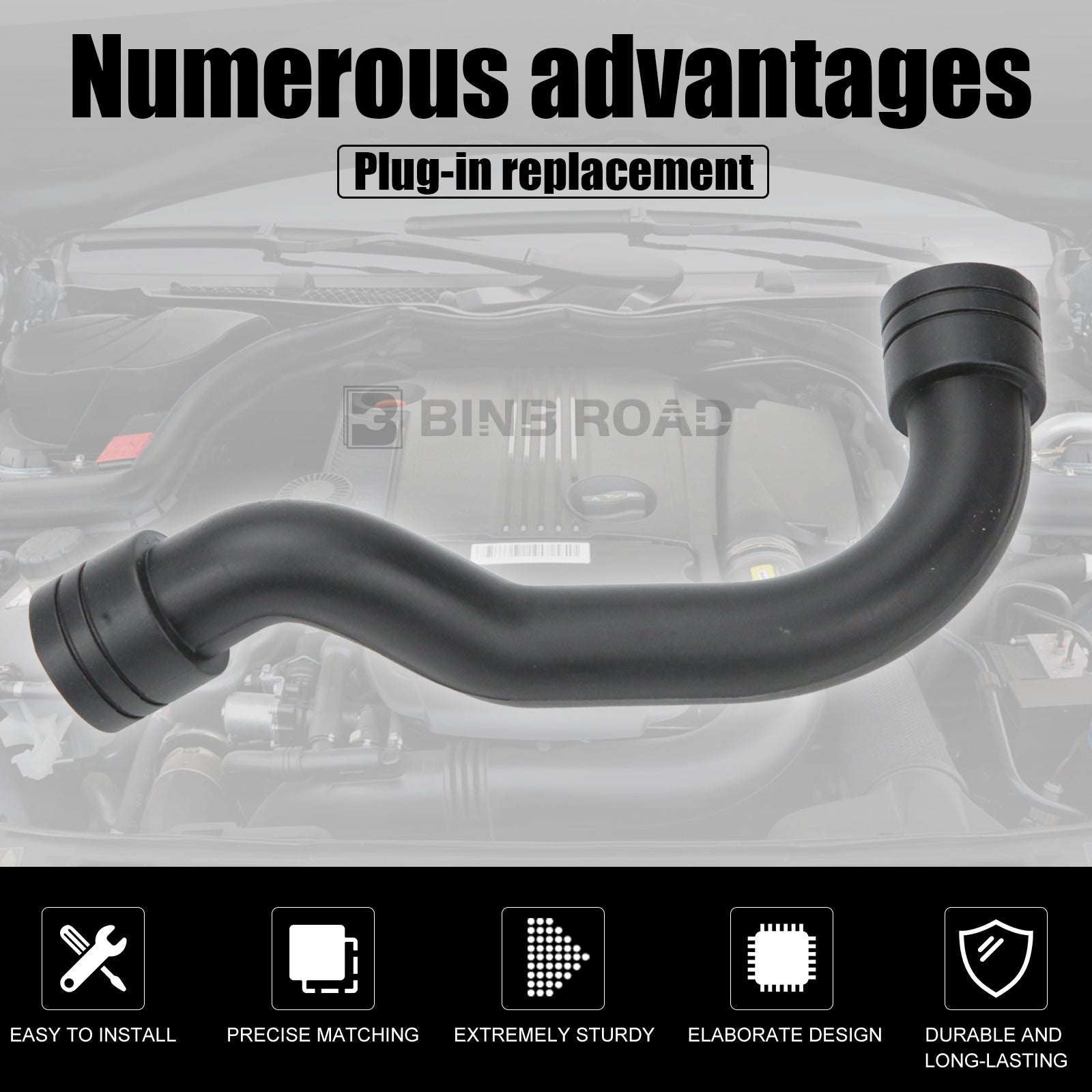 2710901929 Intake Hose