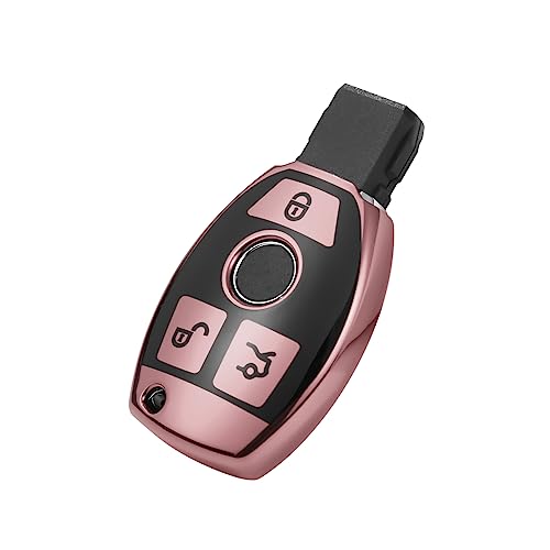 US Key Fob Cover Compatible with Mercedes Benz