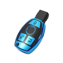 Key Fob Cover Compatible with Mercedes Benz