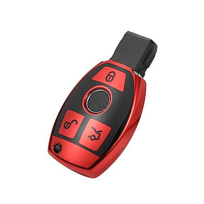 US Key Fob Cover Compatible with Mercedes Benz