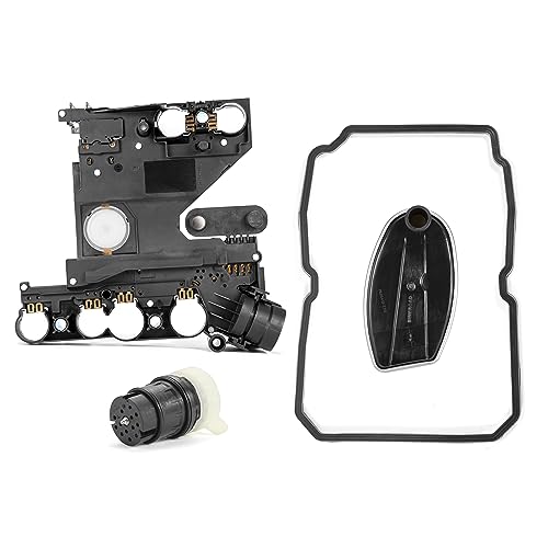 1402701161 4Pc Transmission Conductor Plate + Connector + Filter + Gasket KIT