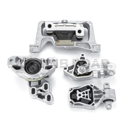 4Pcs Engine Mount&Transmission Kit 2462402517 + 2462401209 + 2462400809 + 2462400617