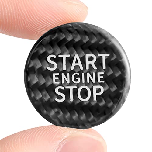 Car Ignition Button Cover Compatible with Audi