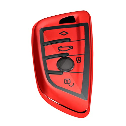 Key Fob Cover Case Compatible with BMW