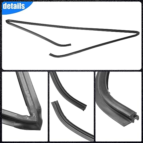 51317150646 Front Upper Windshield Moulding Seal