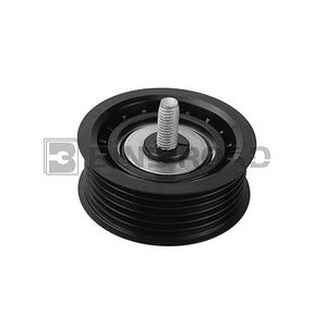 Engine Drive Belt Tensioner & Idler Pulley Serpentine Belt kit