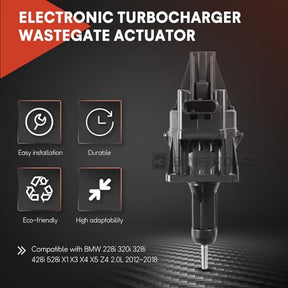 US 11657638783 Electronic Turbocharger Wastegate Actuator