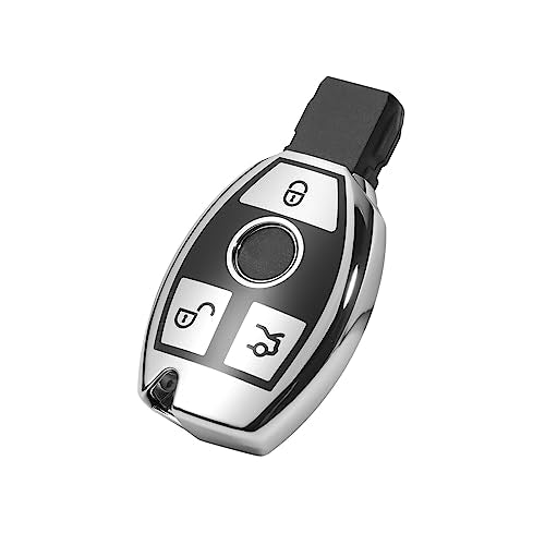 Key Fob Cover Compatible with Mercedes Benz