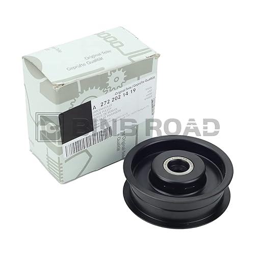 Engine Drive Belt Tensioner & Idler Pulley Serpentine Belt kit