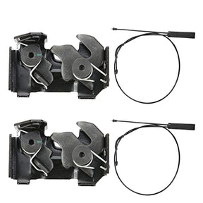 A2048800260+A2058800059 Front Hood Lock Cable W/ Latch Set