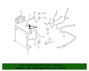 6395420818 1408300072 AC Pressure Switch