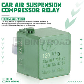 0025422319 Suspension Air Compressor Relay 5-Prong