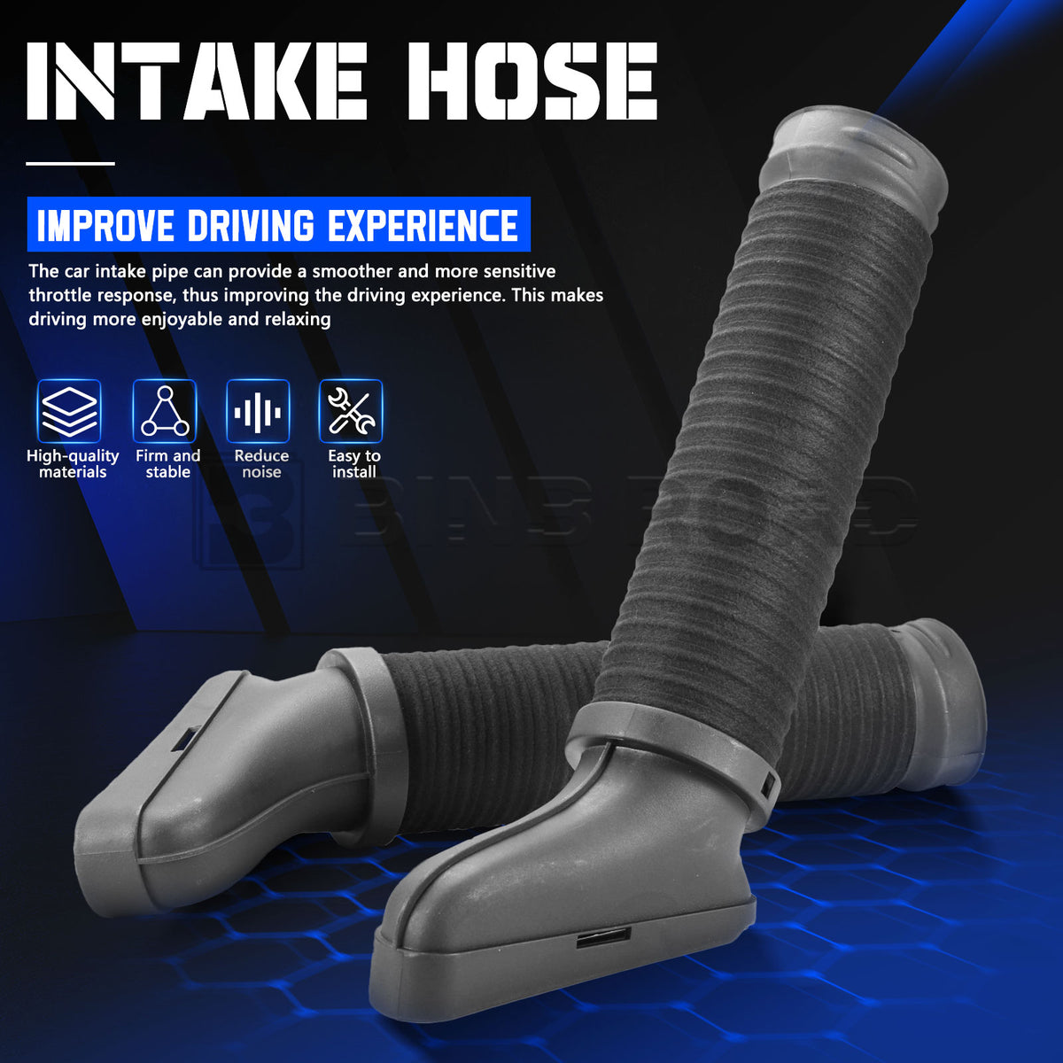 2720902982+2720902882 Pair of Air Intake Hose