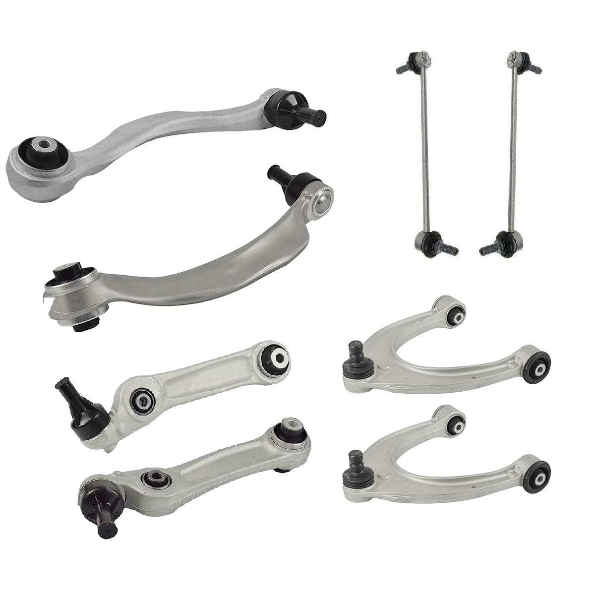 Control Arms Suspension Kit  31126798107+31126798108+31126775959+31126775960+31126775967+31356777319