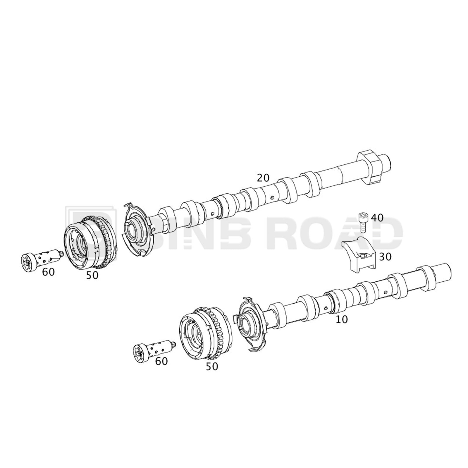 2760503700 Camshaft Adjuster