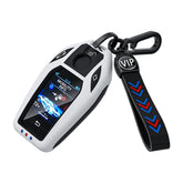 Key Fob Cover Case Compatible with BMW