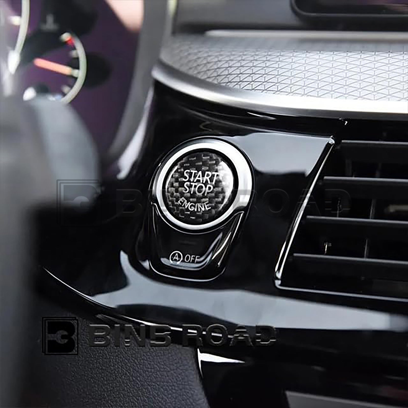 Car Ignition Button Compatible with BMW