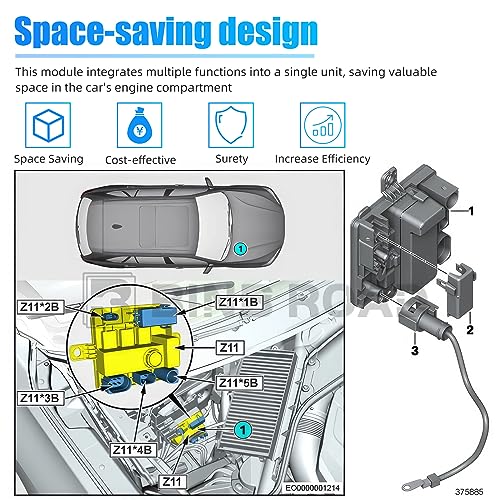 12637591534 Integrated Supply Module