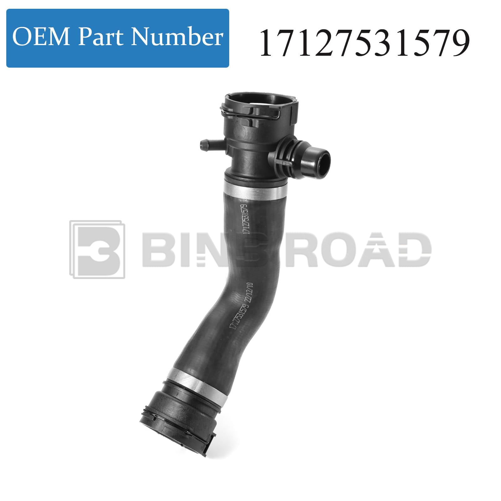 17127531579 Upper Radiator Coolant Hose