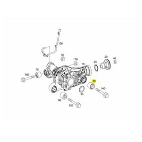 1663330814 Buchse Differentialhalterung