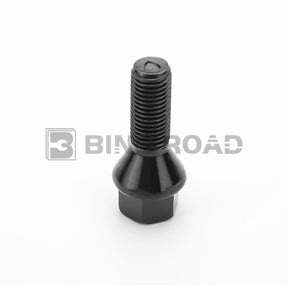 US 36136781150 Wheel Lug Bolt M12×1.5 Black