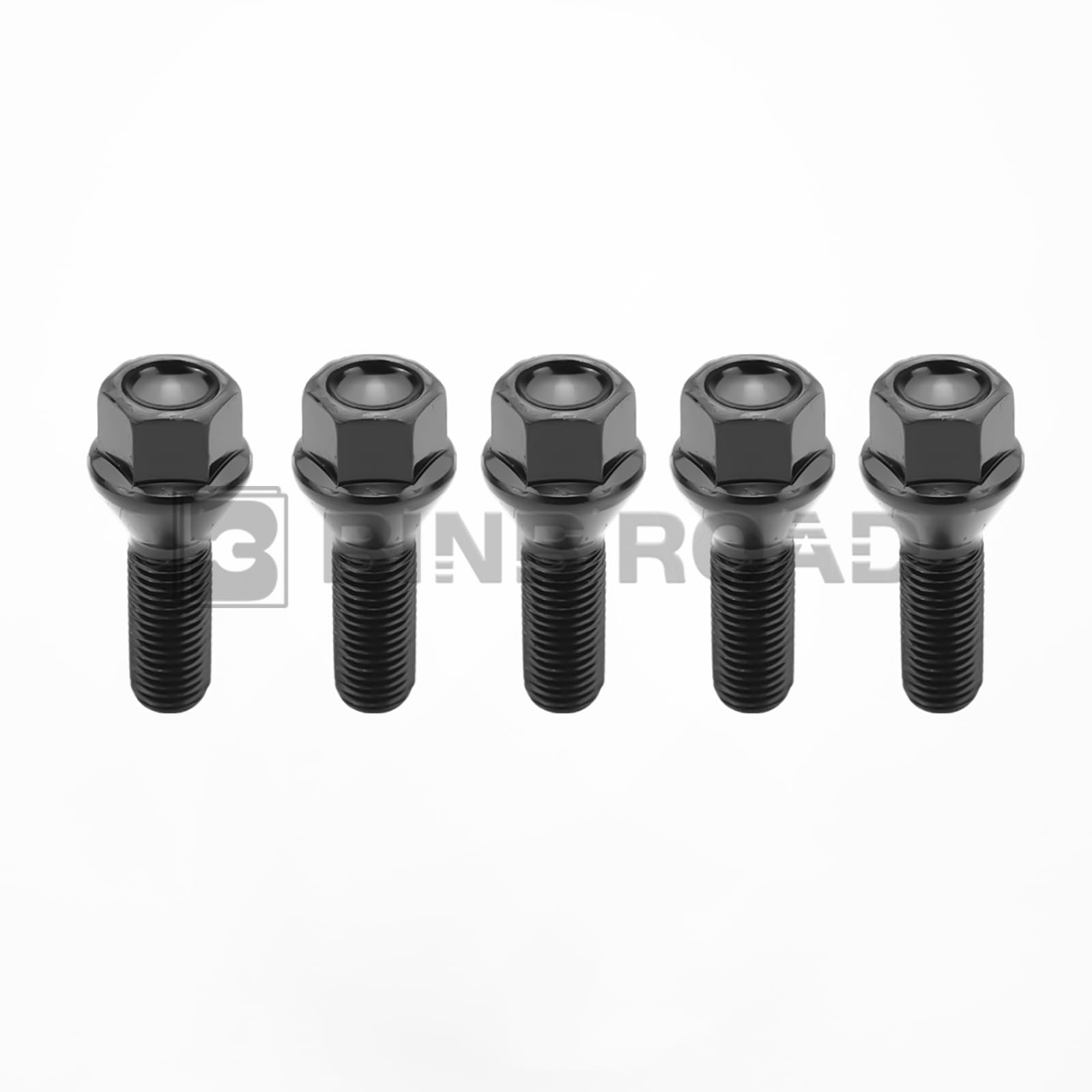 36136781150 Wheel Lug Bolt M12×1.5 Black