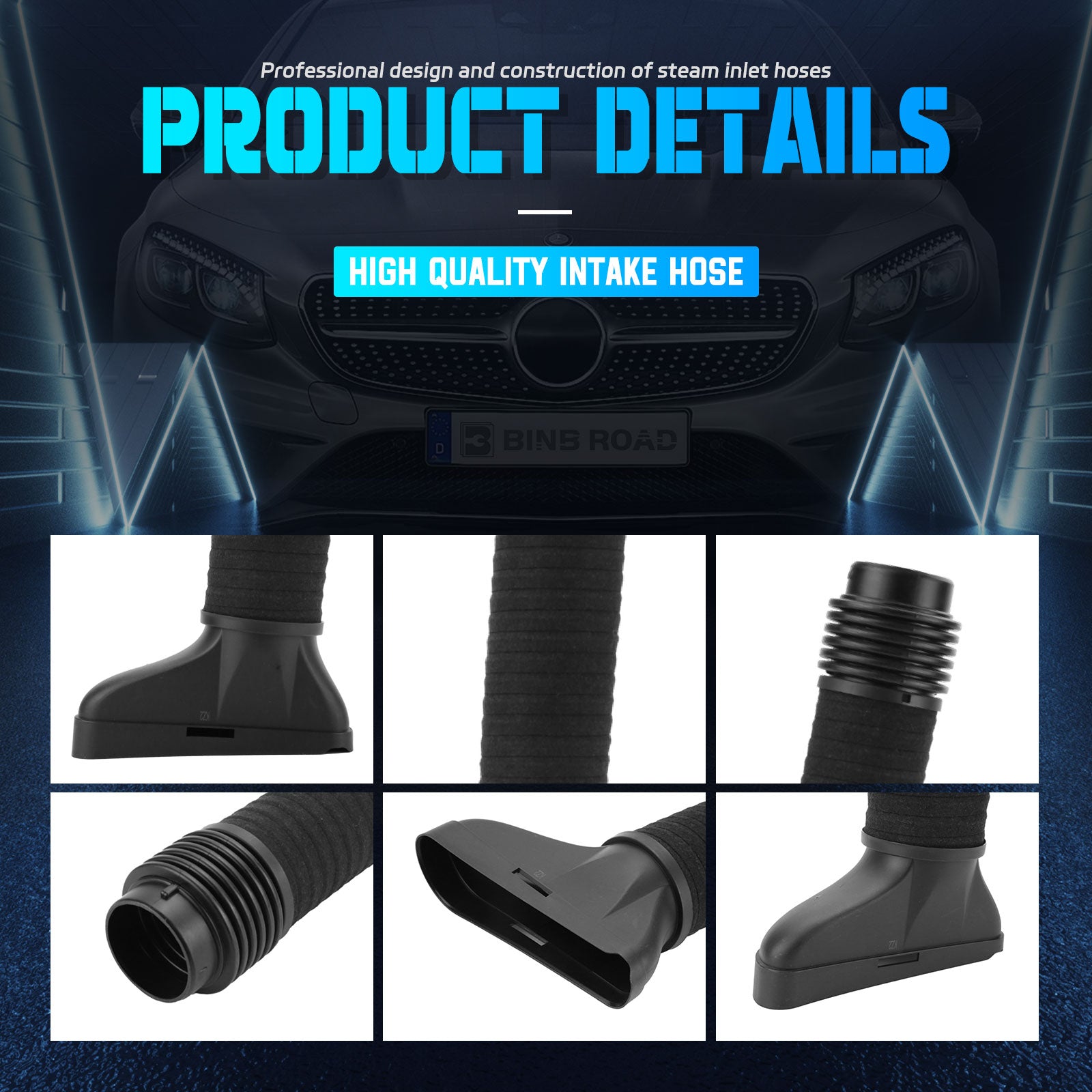 2710900982 2710900682 Air Intake Hose