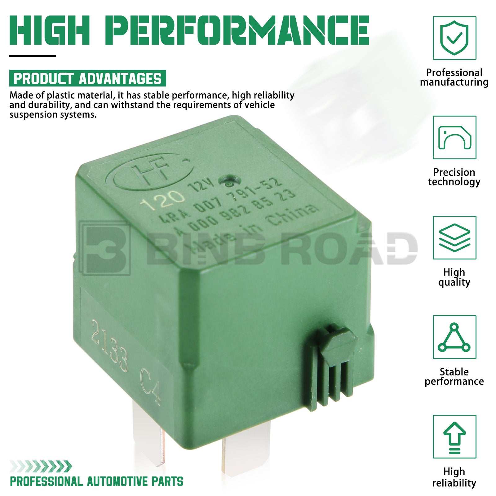 US 0025422319 Suspension Air Compressor Relay 5-Prong