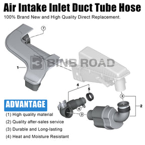 13717605638 Air Intake Hose