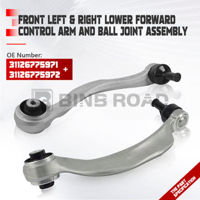 US 31126794203+31126794204+31126775971+31126775972+32106784719+32106784716 Control Arms