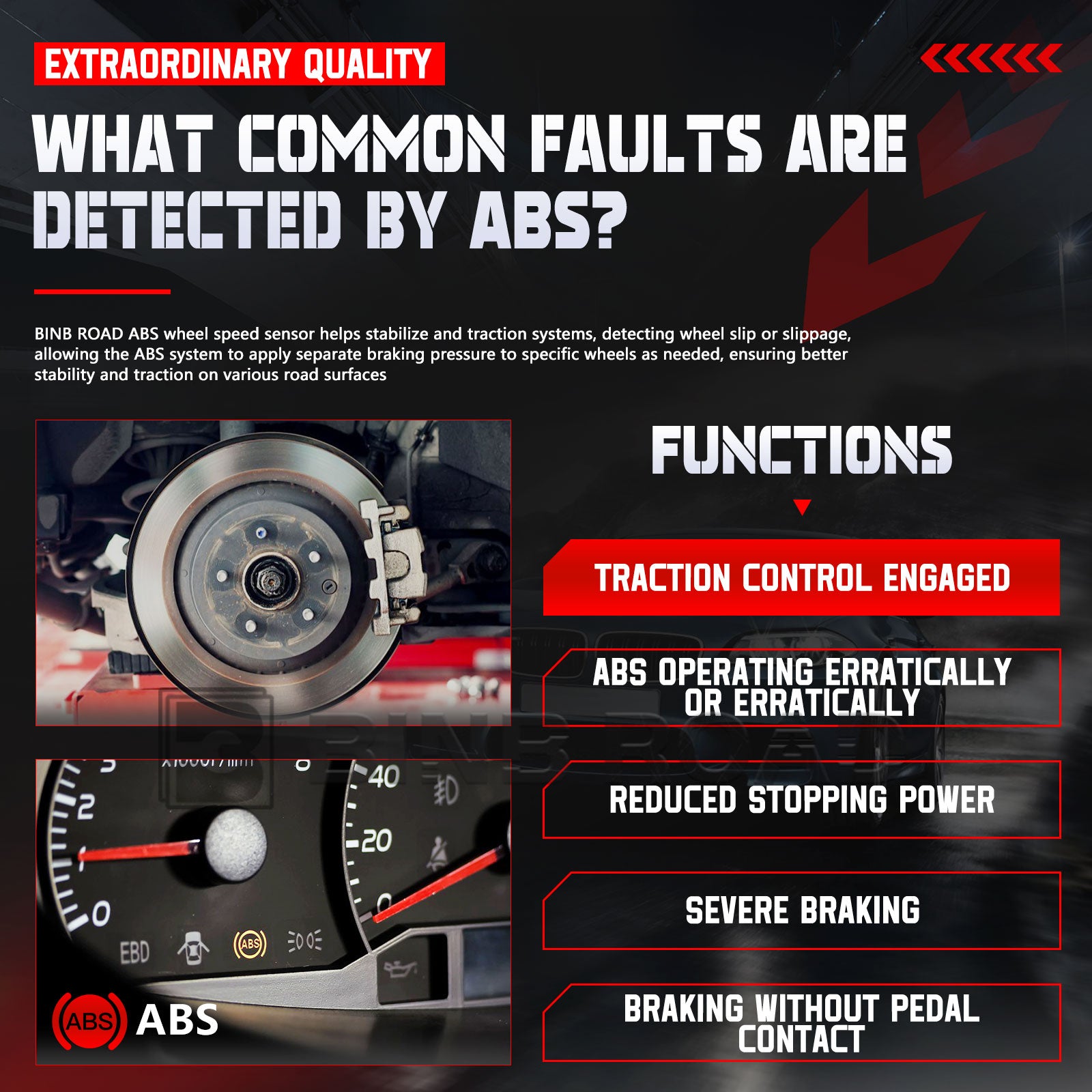 34526884421 ABS-Raddrehzahlsensor