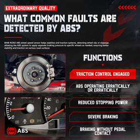 34526884421 ABS Wheel Speed Sensor