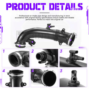 US 13717627501 Air Intake Hose