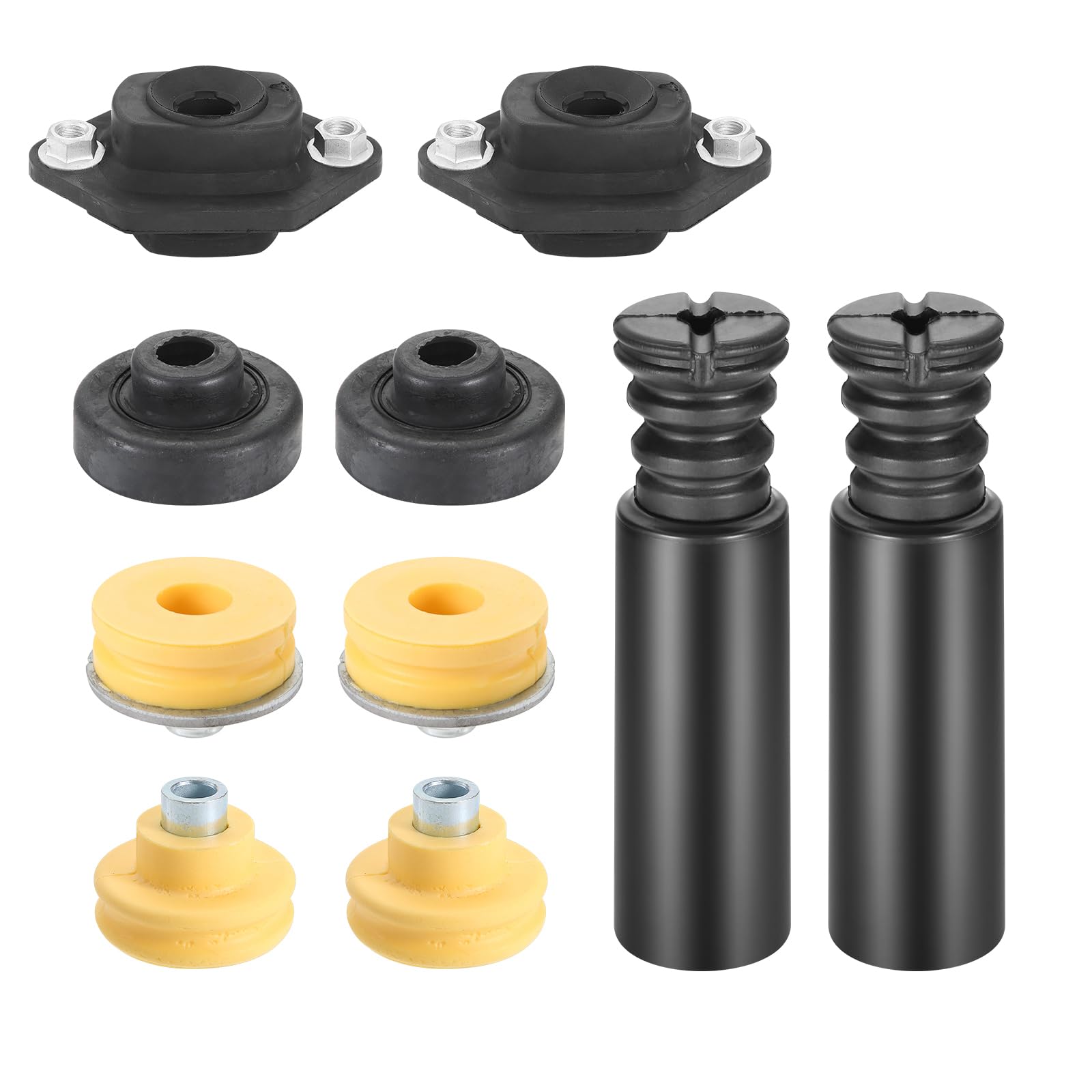 33506767010 +33526768544 +33536767334 +33506771738 +33506771737 Rear Suspension Shock Strut Mount Bump Stop Kit