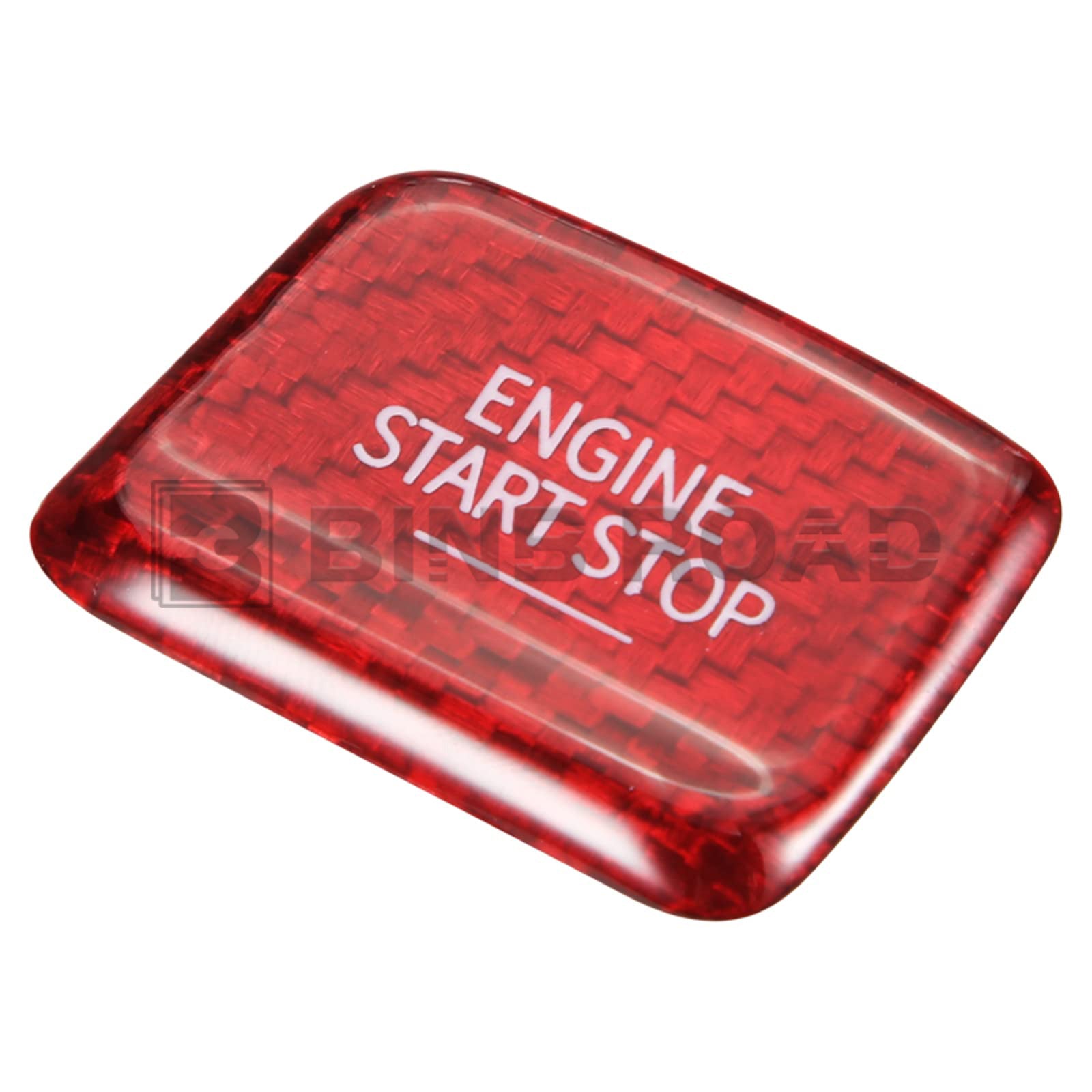 Engine Push Start Button Trim Compatible with Chevrolet